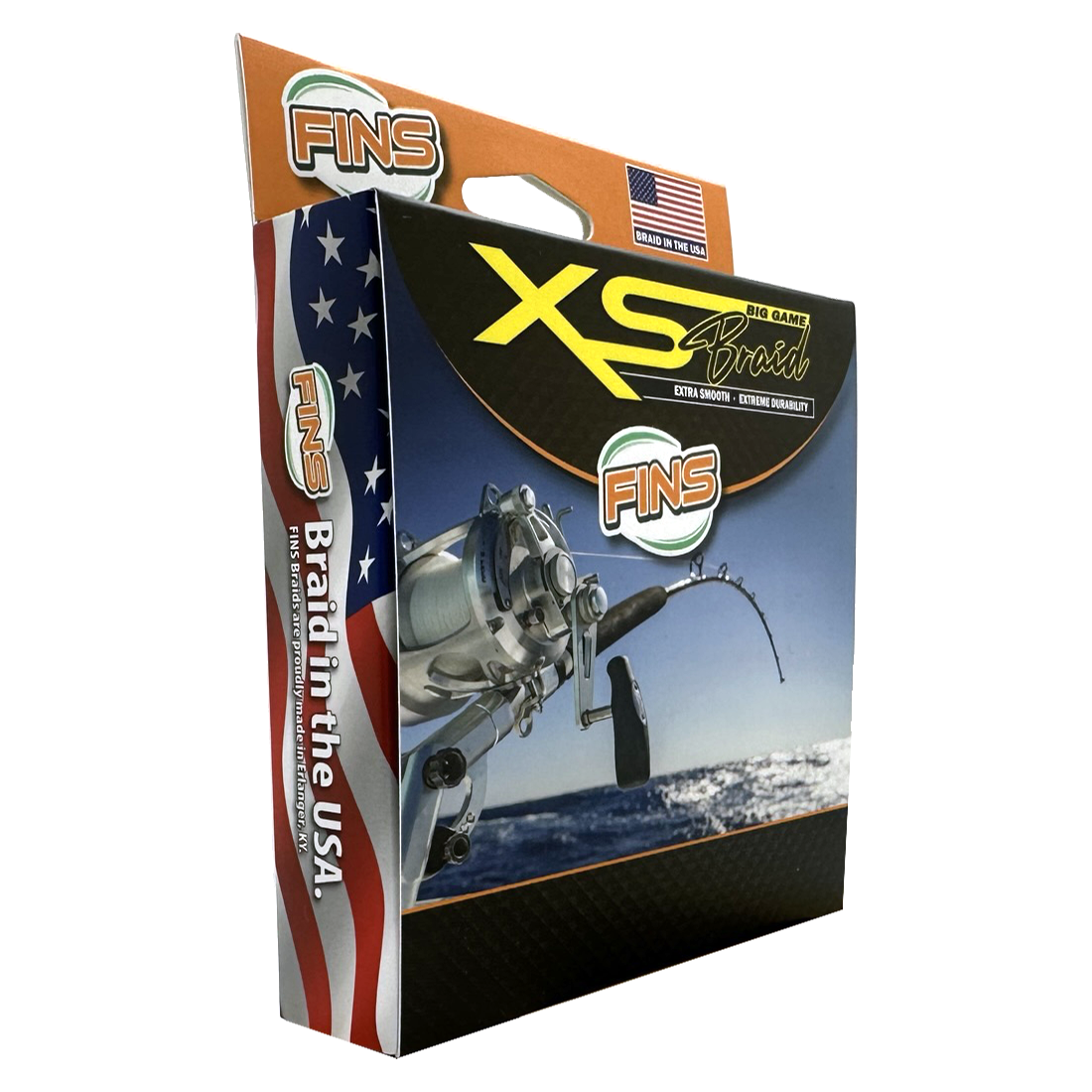 FINS Fishing XS Big Game Fishing Braid 100-200lb.