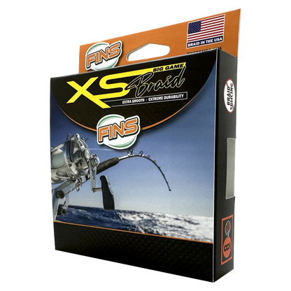 FINS Fishing XS Big Game Fishing Braid 10-30lb.