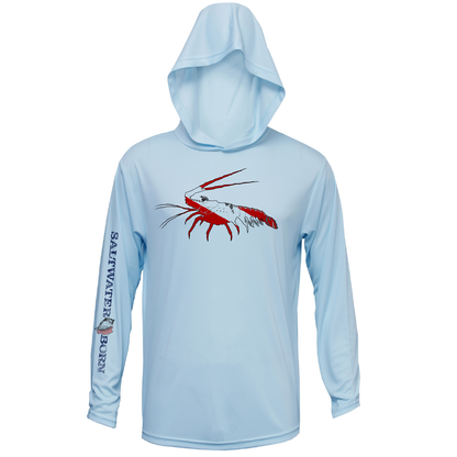 Saltwater Born Spiny Lobster Long Sleeve UPF 50+ Dry-Fit Hoodie