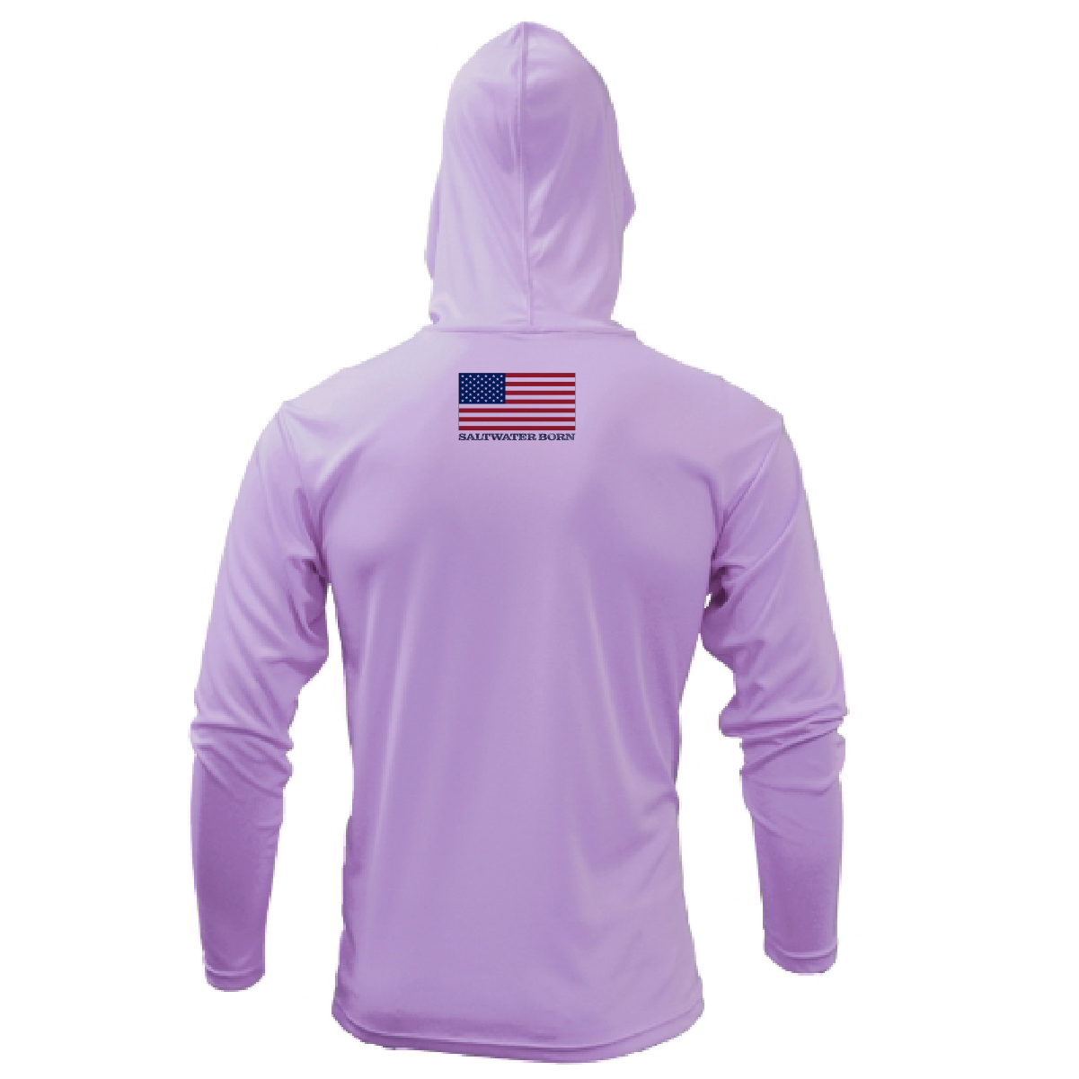 Saltwater Born State of Florida Long Sleeve UPF 50+ Dry-Fit Hoodie
