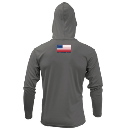 Saltwater Born State of Florida Long Sleeve UPF 50+ Dry-Fit Hoodie