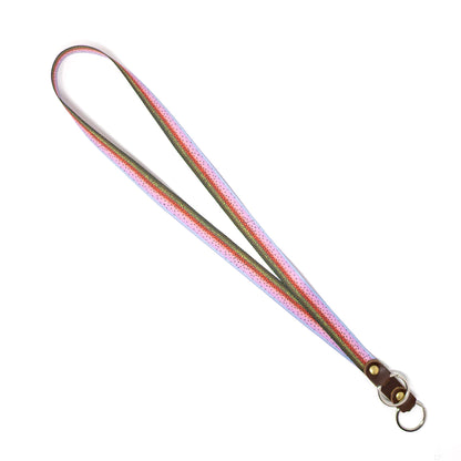 Whiskey Leatherworks Fly Fishing Lanyard - Freshwater Series