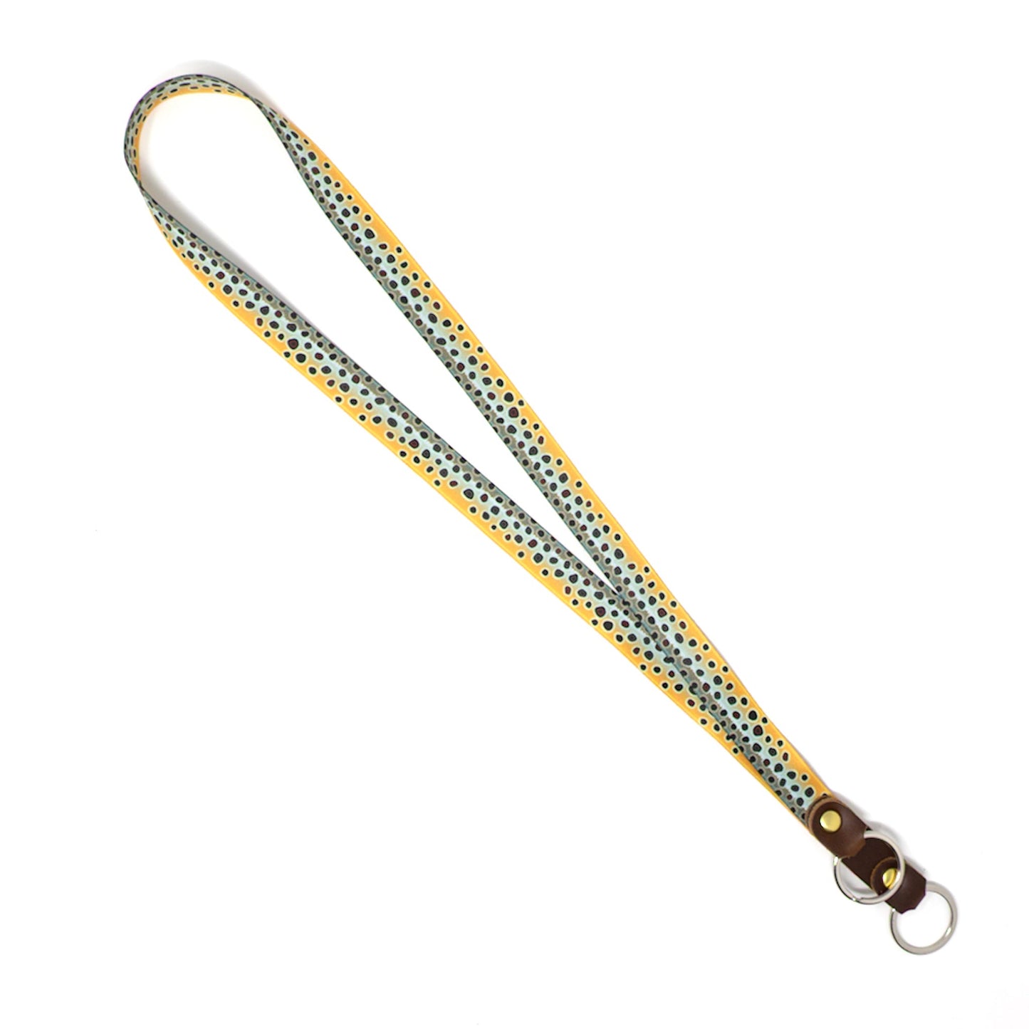 Whiskey Leatherworks Fly Fishing Lanyard - Freshwater Series