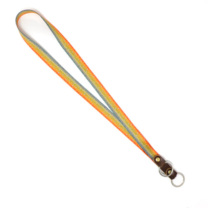 Whiskey Leatherworks Fly Fishing Lanyard - Freshwater Series