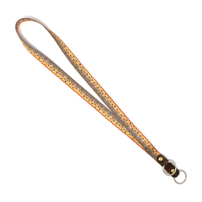 Whiskey Leatherworks Fly Fishing Lanyard - Freshwater Series
