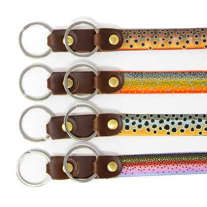 Whiskey Leatherworks Fly Fishing Lanyard - Freshwater Series