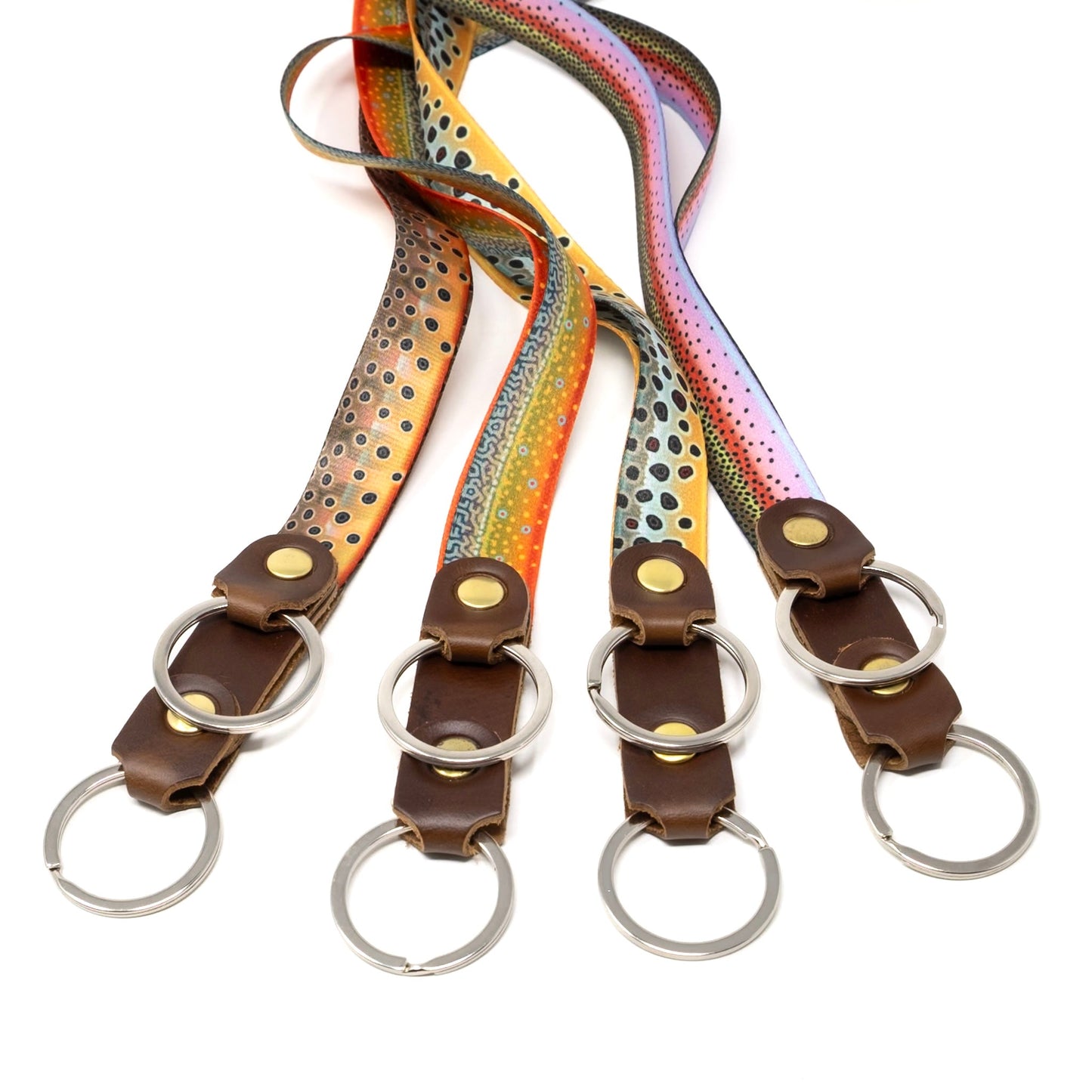 Whiskey Leatherworks Fly Fishing Lanyard - Freshwater Series