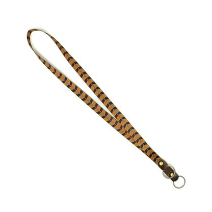 Whiskey Leatherworks Fly Fishing Lanyard - Freshwater Series