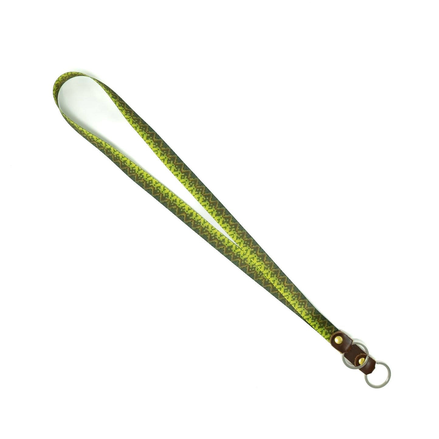 Whiskey Leatherworks Fly Fishing Lanyard - Freshwater Series