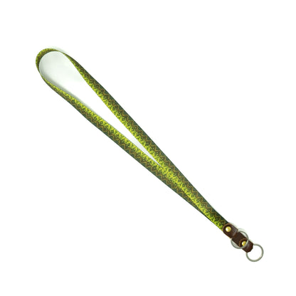 Whiskey Leatherworks Fly Fishing Lanyard - Freshwater Series