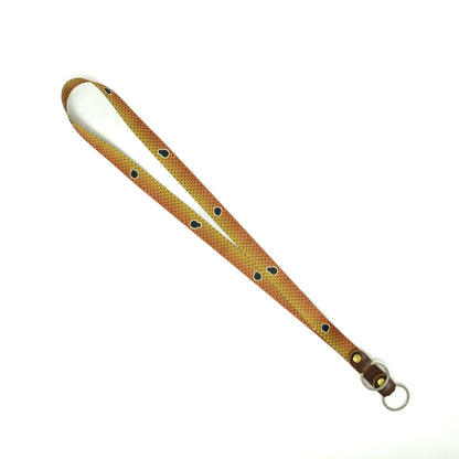 Whiskey Leatherworks Fly Fishing Lanyard - Freshwater Series