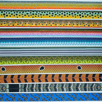 Whiskey Leatherworks Woods & Waters Retainers – Freshwater Series