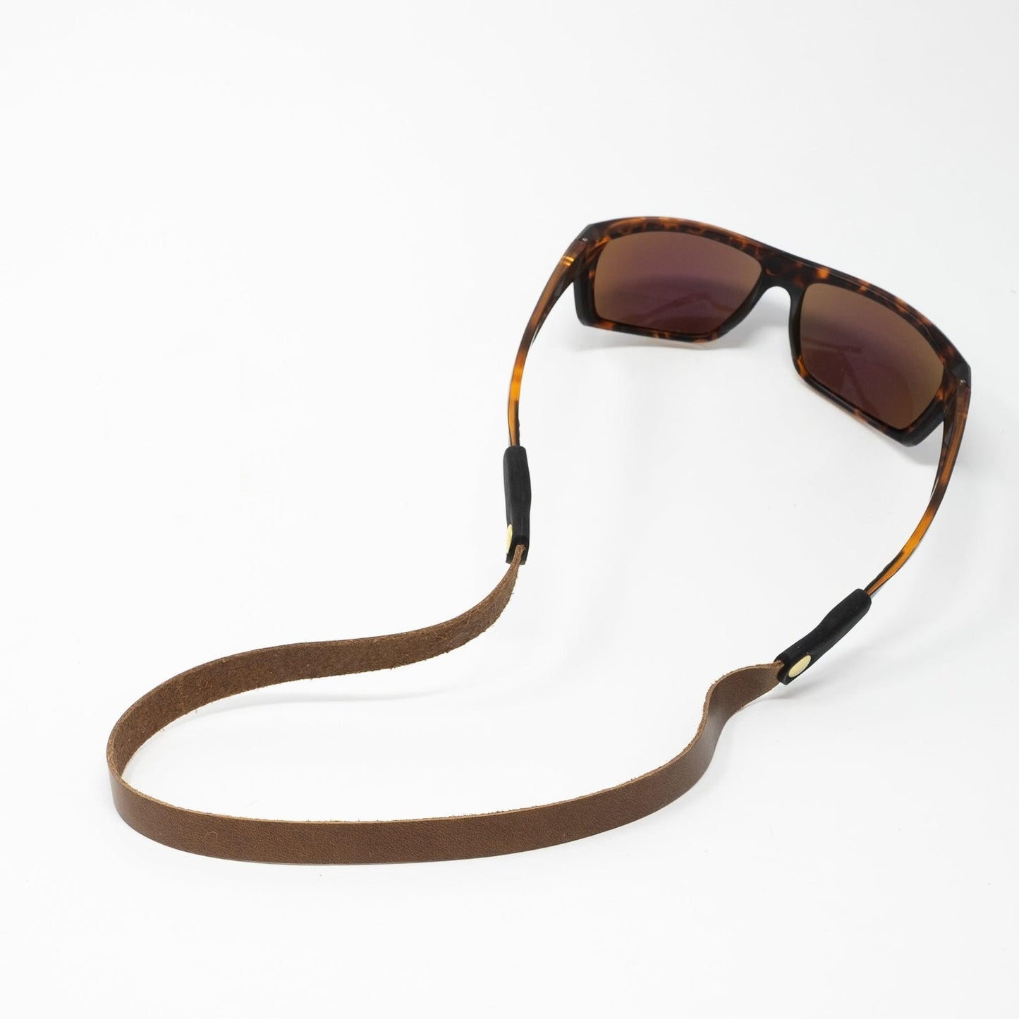 Whiskey Leatherworks Full Leather Sunglass Retainer
