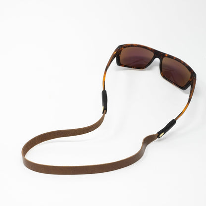 Whiskey Leatherworks Full Leather Sunglass Retainer