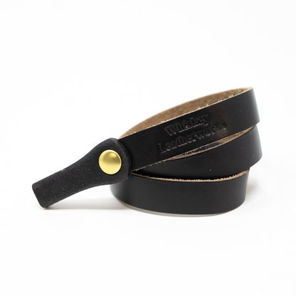 Whiskey Leatherworks Full Leather Sunglass Retainer