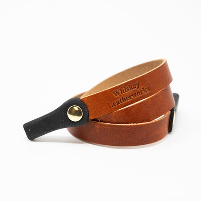 Whiskey Leatherworks Full Leather Sunglass Retainer
