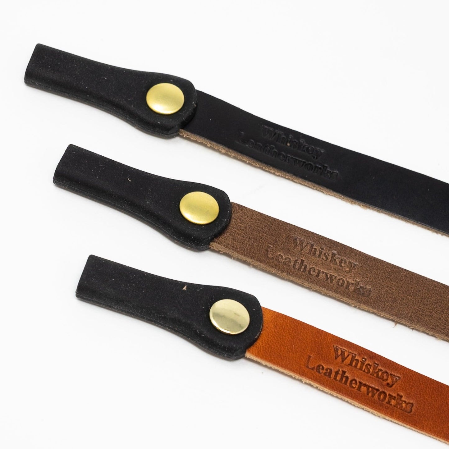 Whiskey Leatherworks Full Leather Sunglass Retainer