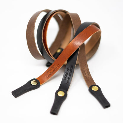 Whiskey Leatherworks Full Leather Sunglass Retainer