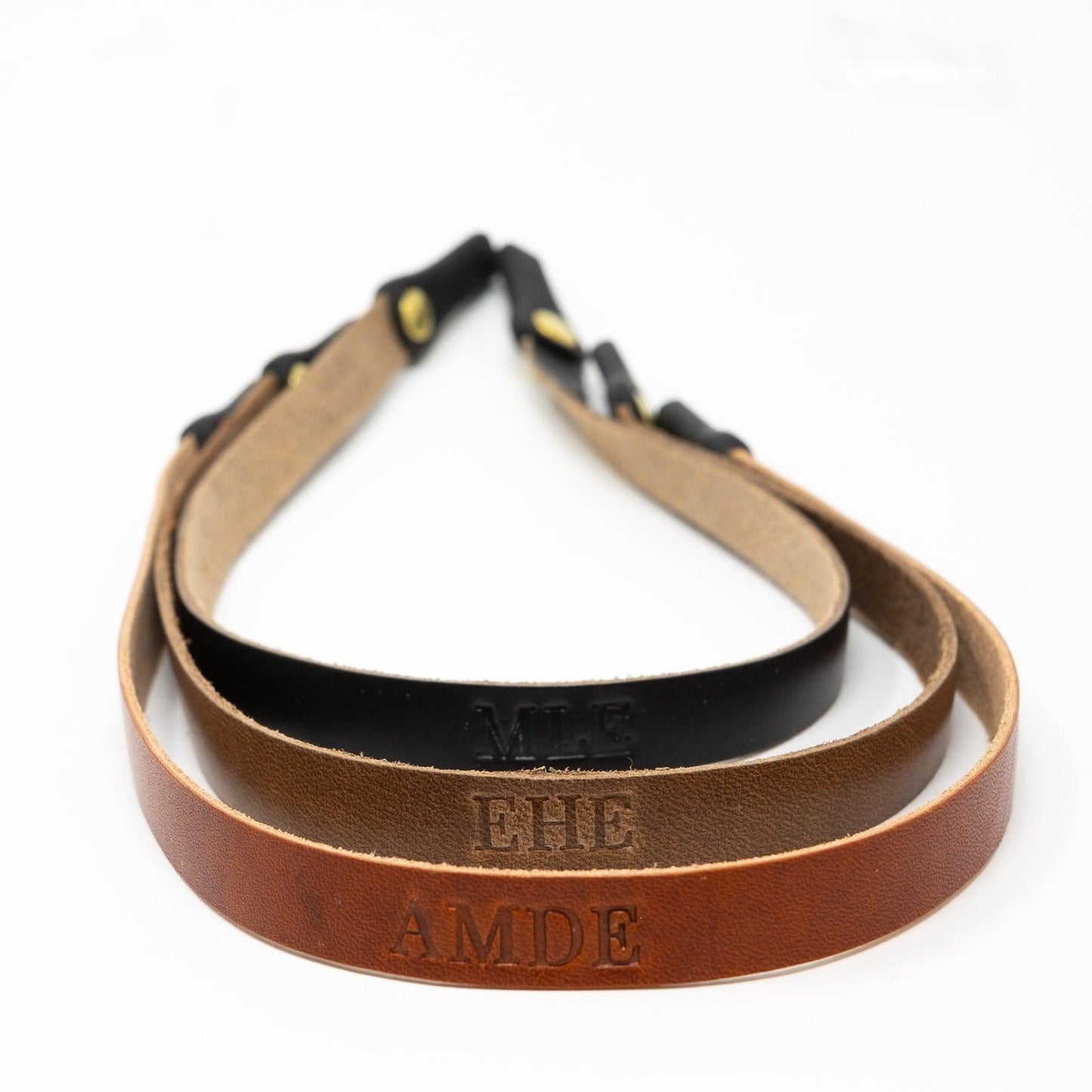 Whiskey Leatherworks Full Leather Sunglass Retainer