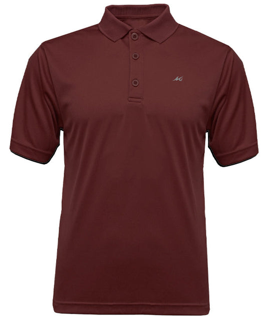 Mojo - Performance Polo - Solid Ribbed
