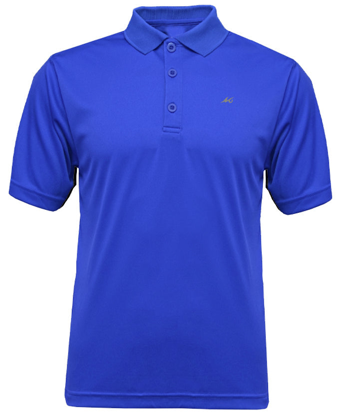 Mojo - Performance Polo - Solid Ribbed