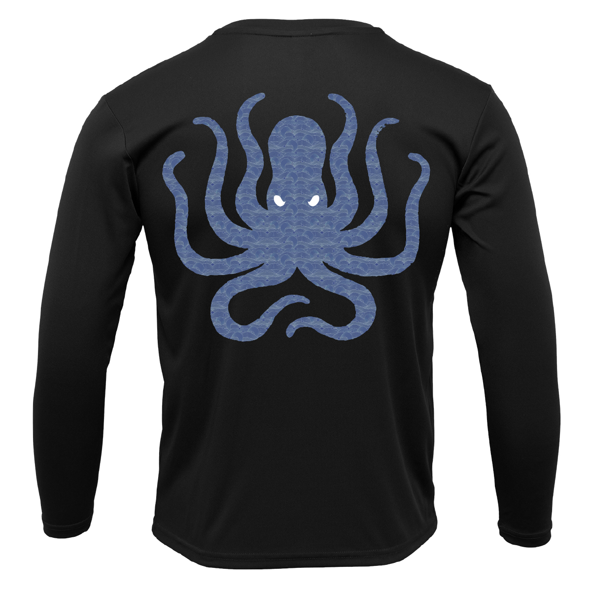 Siesta Key, FL Kraken Long Sleeve UPF 50+ Dry-Fit Shirt