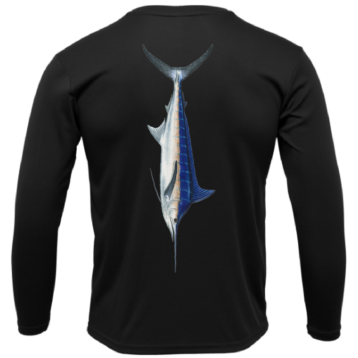 Siesta Key, FL Marlin Long Sleeve UPF 50+ Dry-Fit Shirt