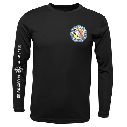Siesta Key, FL Kraken Long Sleeve UPF 50+ Dry-Fit Shirt