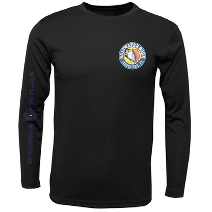 Siesta Key, FL Marlin Long Sleeve UPF 50+ Dry-Fit Shirt