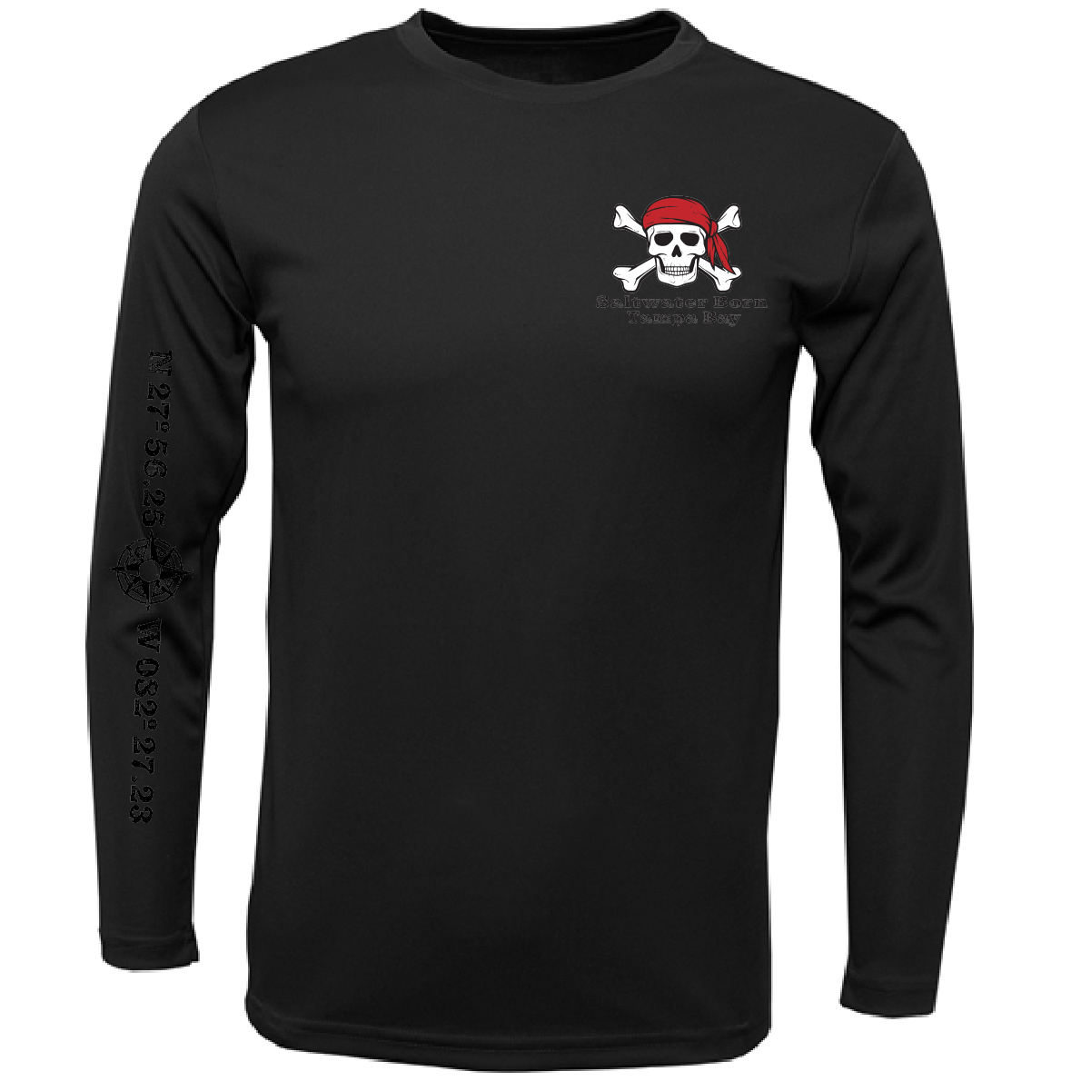 Tampa Bay "All For Rum and Rum For All" Long Sleeve UPF 50+ Dry-Fit Shirt