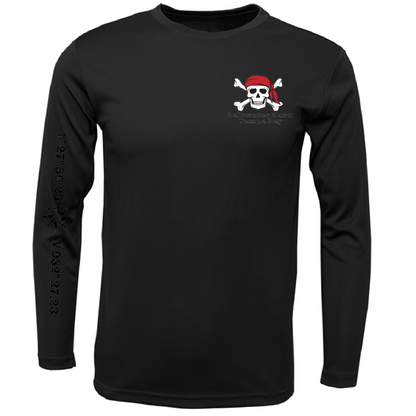 Tampa Bay "All For Rum and Rum For All" Long Sleeve UPF 50+ Dry-Fit Shirt