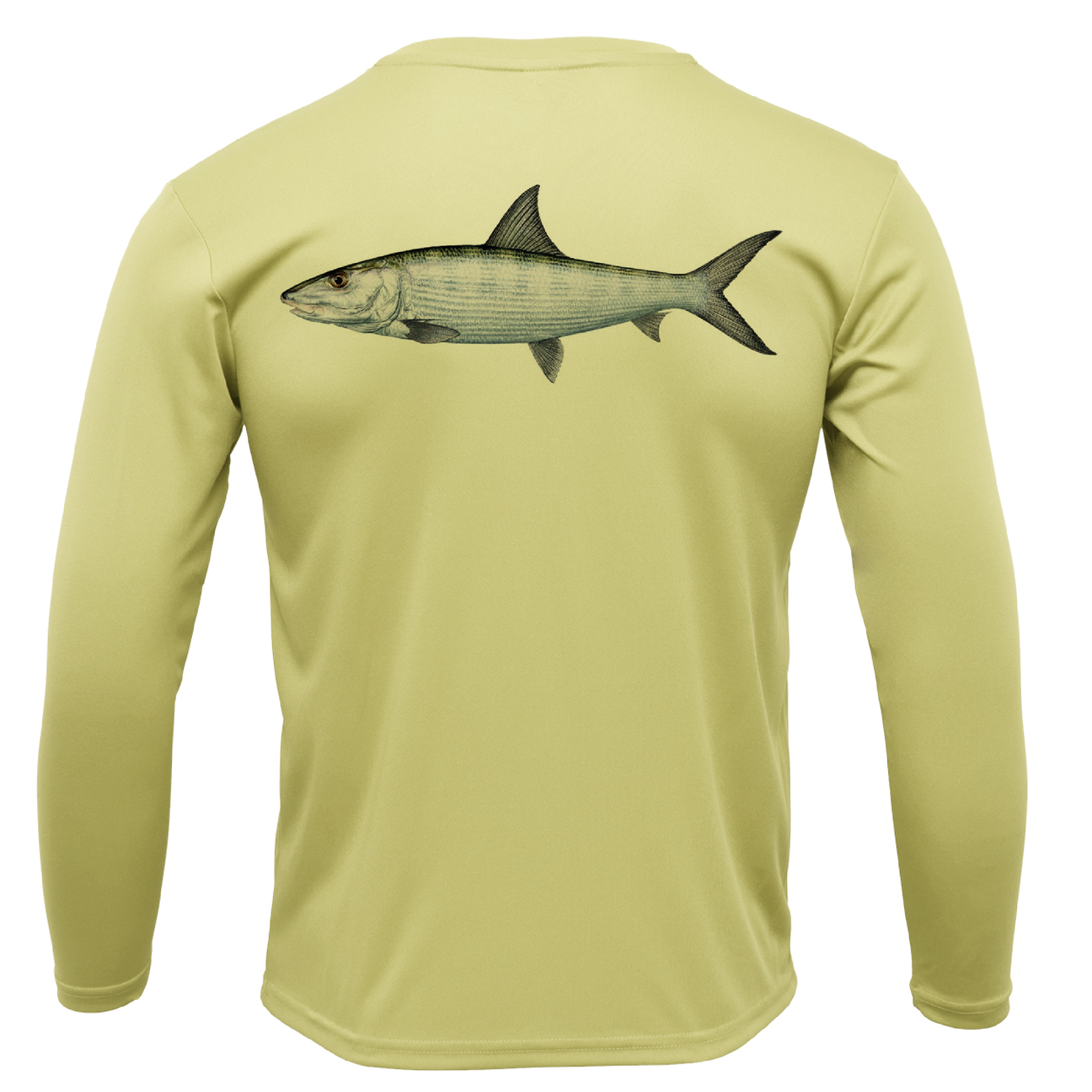 USA Bonefish Long Sleeve UPF 50+ Dry-Fit Shirt