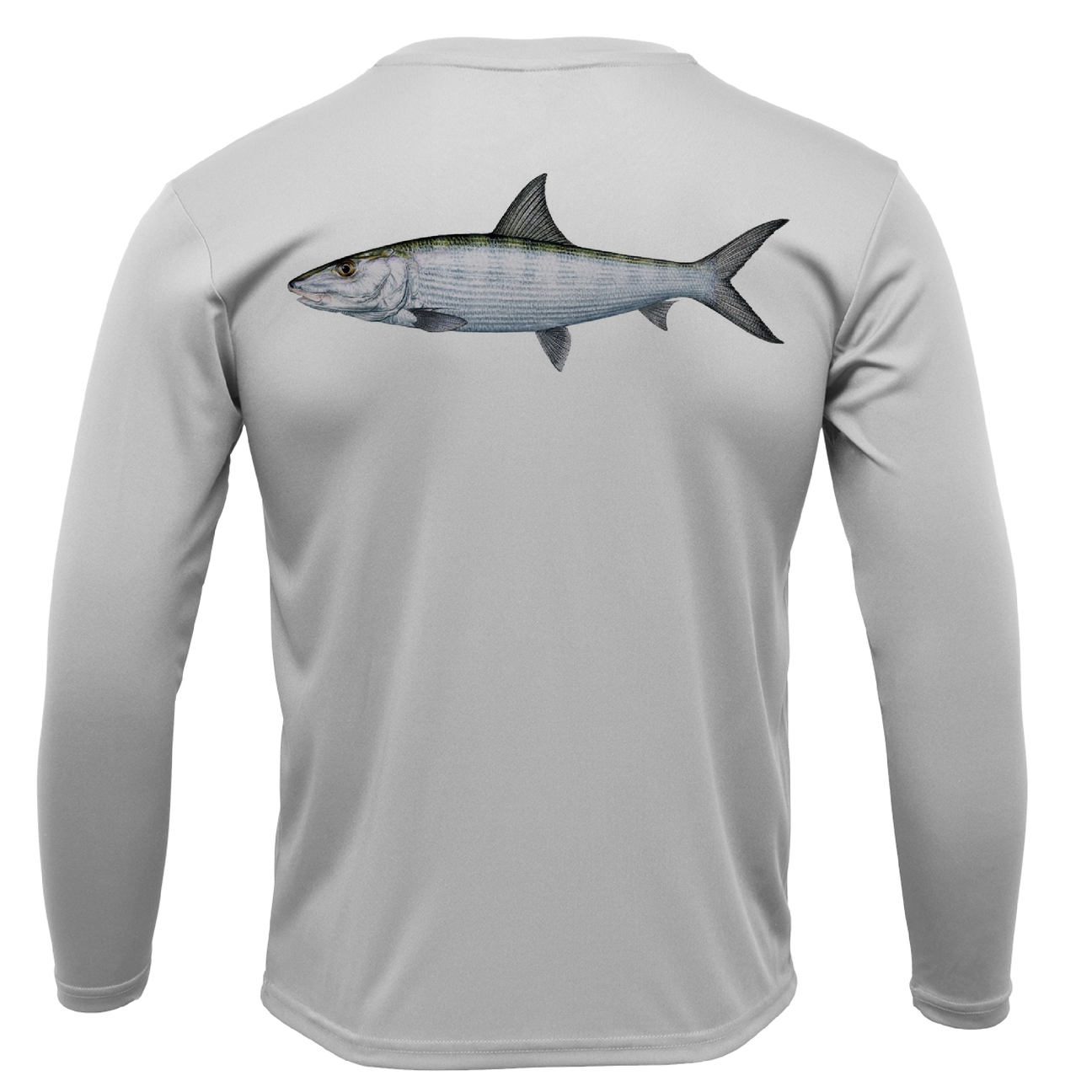 USA Bonefish Long Sleeve UPF 50+ Dry-Fit Shirt
