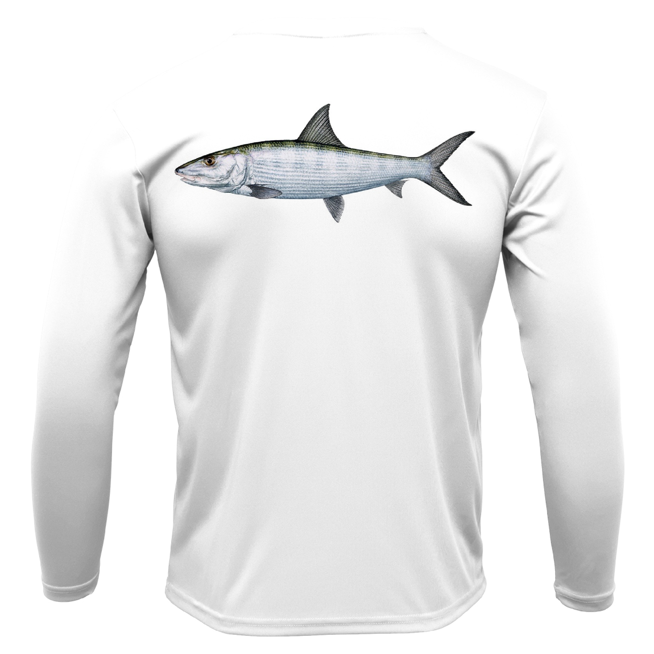 Siesta Key Bonefish Long Sleeve UPF 50+ Dry-Fit Shirt