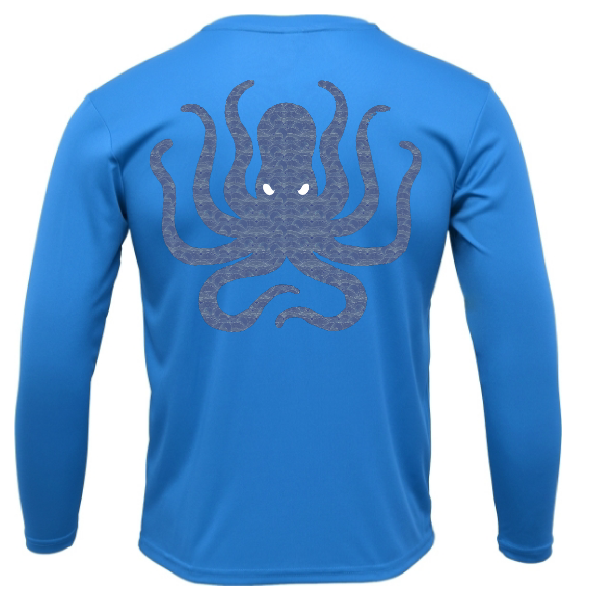 Siesta Key, FL Kraken Long Sleeve UPF 50+ Dry-Fit Shirt