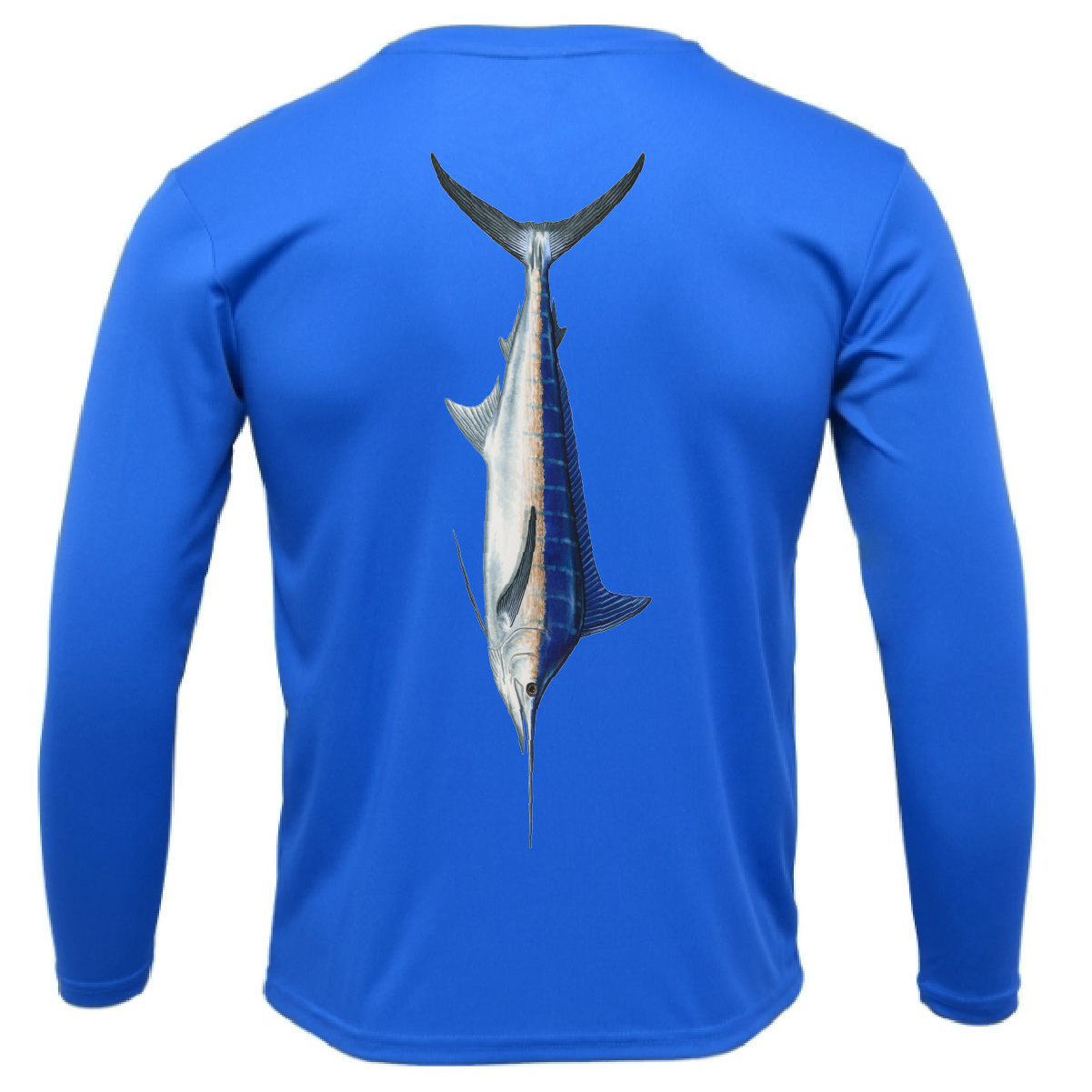 Siesta Key, FL Marlin Long Sleeve UPF 50+ Dry-Fit Shirt