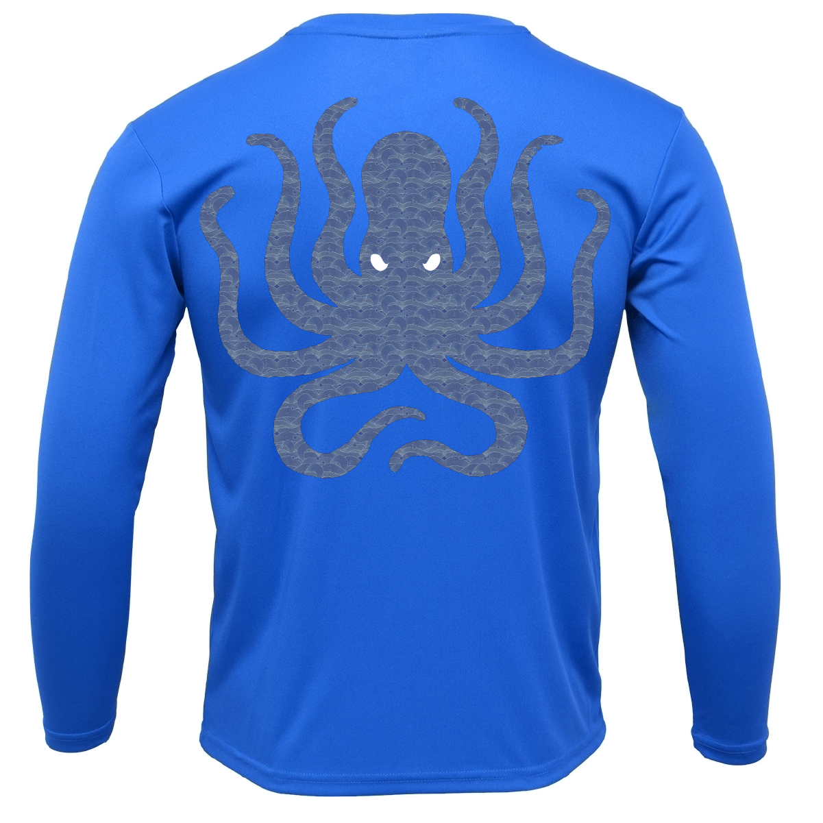 Siesta Key, FL Kraken Long Sleeve UPF 50+ Dry-Fit Shirt