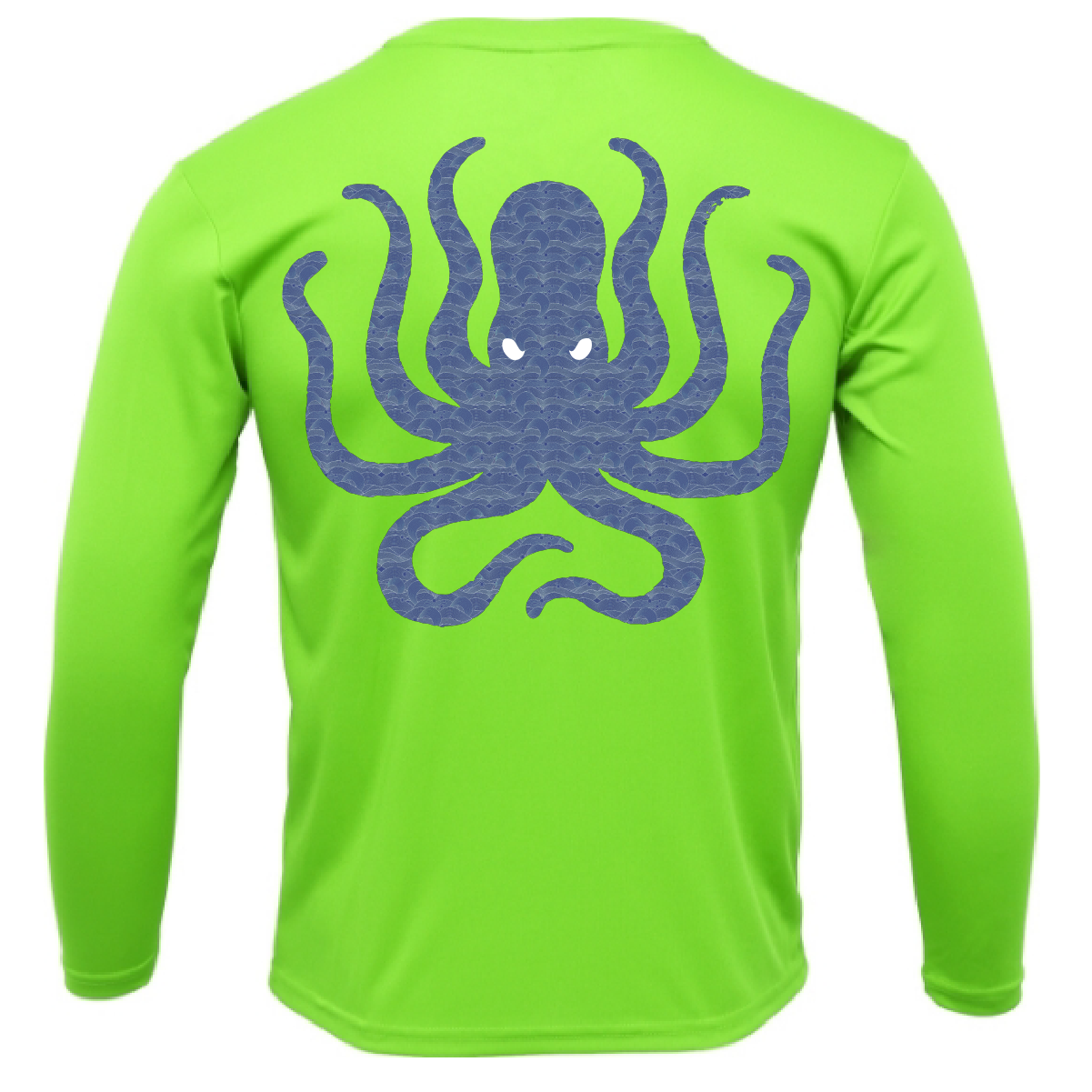 Siesta Key, FL Kraken Long Sleeve UPF 50+ Dry-Fit Shirt