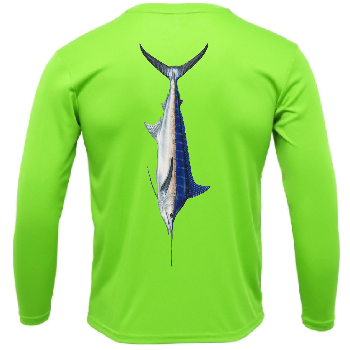 Siesta Key, FL Marlin Long Sleeve UPF 50+ Dry-Fit Shirt
