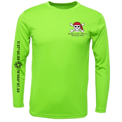 Tampa Bay "All For Rum and Rum For All" Long Sleeve UPF 50+ Dry-Fit Shirt