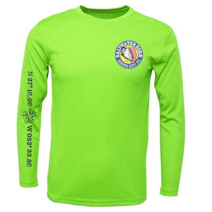 Siesta Key, FL Kraken Long Sleeve UPF 50+ Dry-Fit Shirt