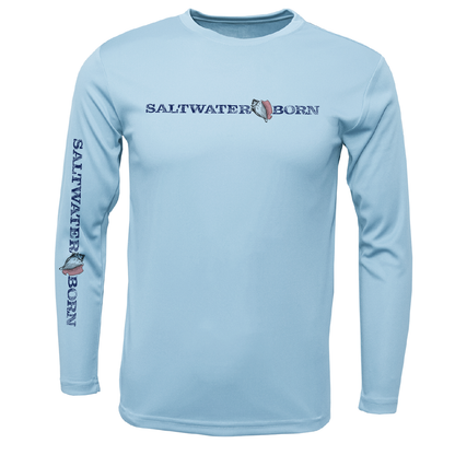 Saltwater Born Key West, FL Saltwater Born Boy's Long-Sleeve UPF 50+ Dry-Fit Shirt