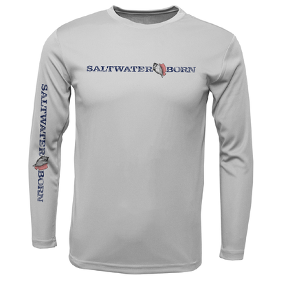 Saltwater Born Key West, FL Saltwater Born Boy's Long-Sleeve UPF 50+ Dry-Fit Shirt