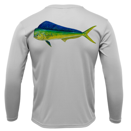 Saltwater Born Key West, FL Mahi Long Sleeve UPF 50+ Dry-Fit Shirt