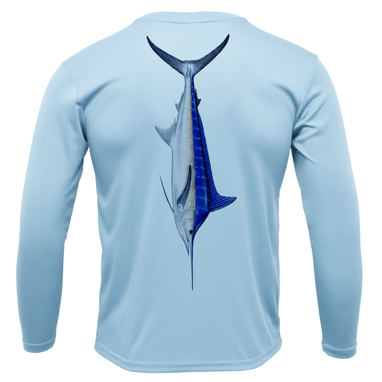 Siesta Key, FL Marlin Long Sleeve UPF 50+ Dry-Fit Shirt