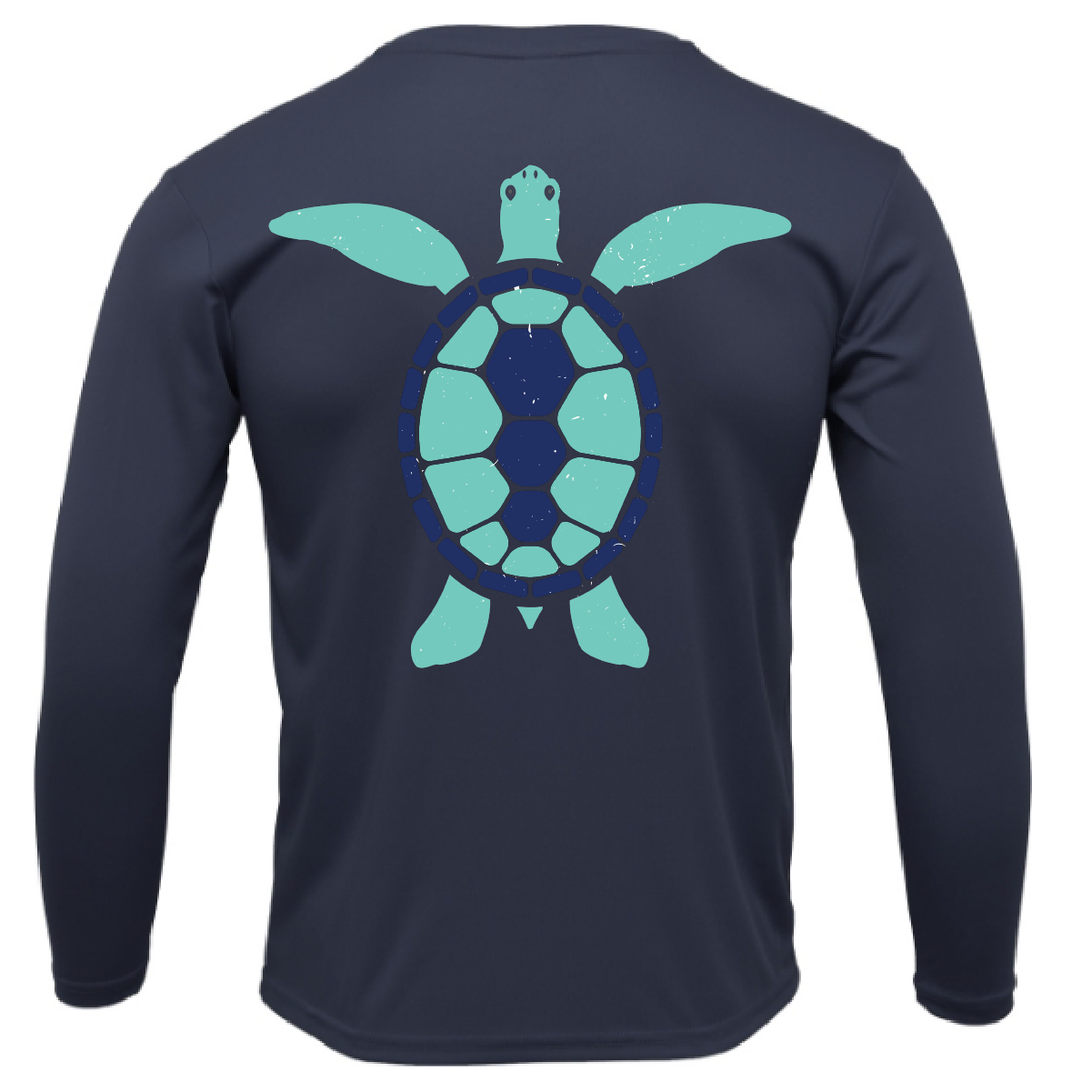 Saltwater Born Key West, FL Turtle Long Sleeve UPF 50+ Dry-Fit Shirt