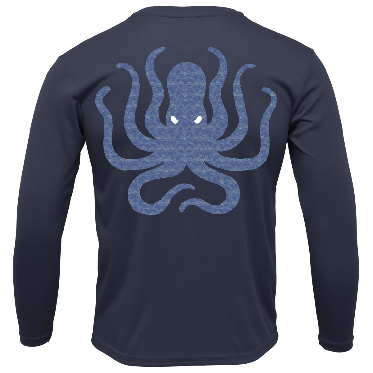 Saltwater Born Key West, FL Kraken Long Sleeve UPF 50+ Dry-Fit Shirt