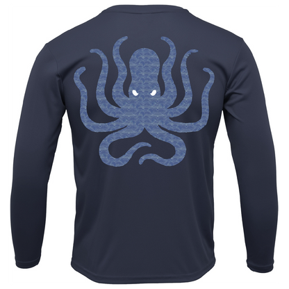 Saltwater Born Key West, FL Kraken Long Sleeve UPF 50+ Dry-Fit Shirt