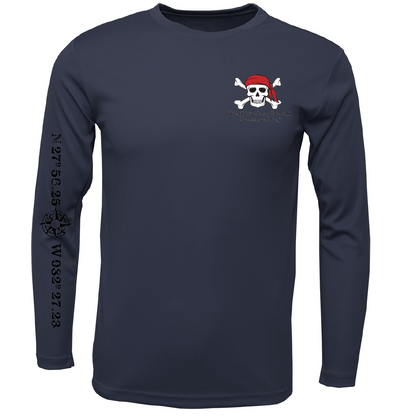 Tampa Bay "All For Rum and Rum For All" Long Sleeve UPF 50+ Dry-Fit Shirt