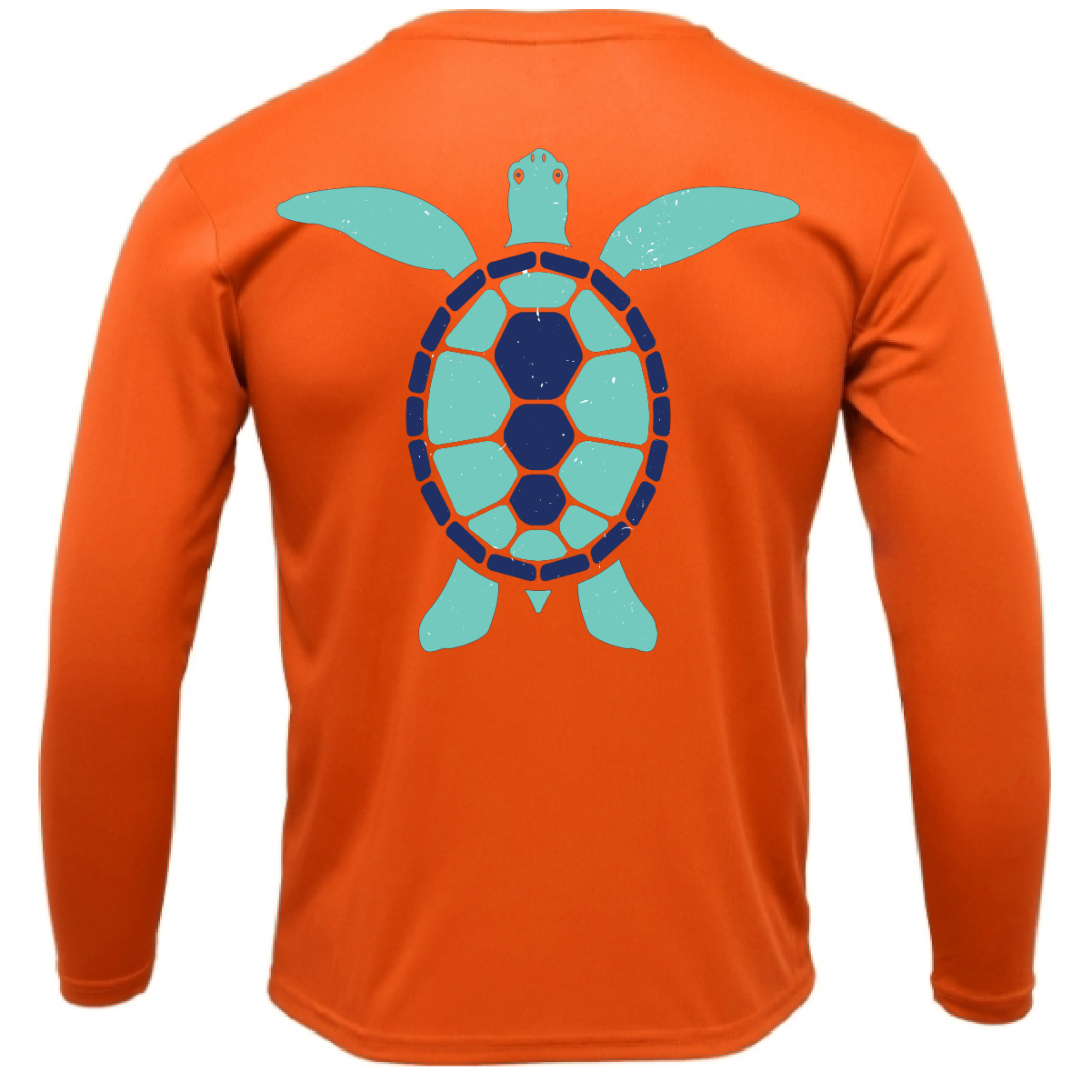 Saltwater Born Key West, FL Turtle Long Sleeve UPF 50+ Dry-Fit Shirt
